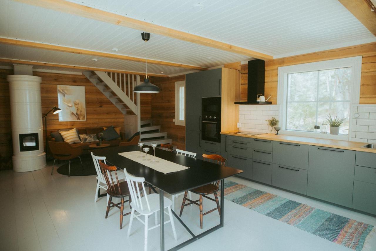 Braennskaer Cottages & Glamping 파르가스 외부 사진