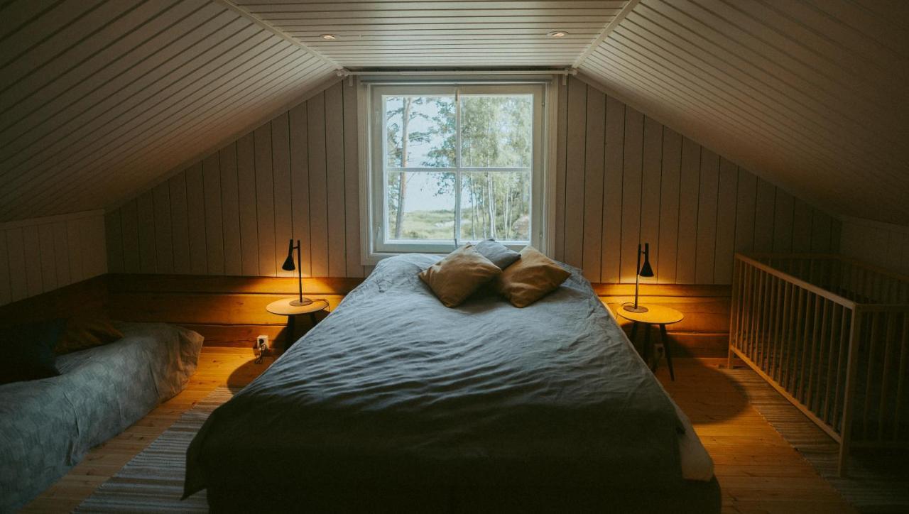 Braennskaer Cottages & Glamping 파르가스 외부 사진