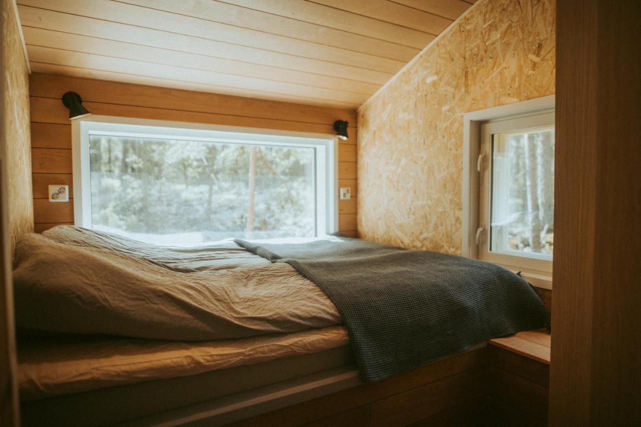 Braennskaer Cottages & Glamping 파르가스 외부 사진