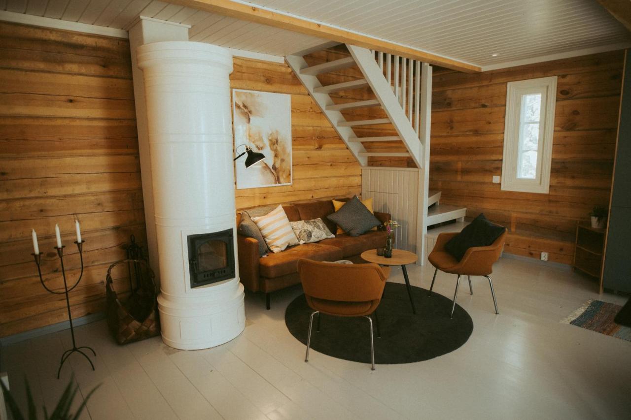 Braennskaer Cottages & Glamping 파르가스 외부 사진