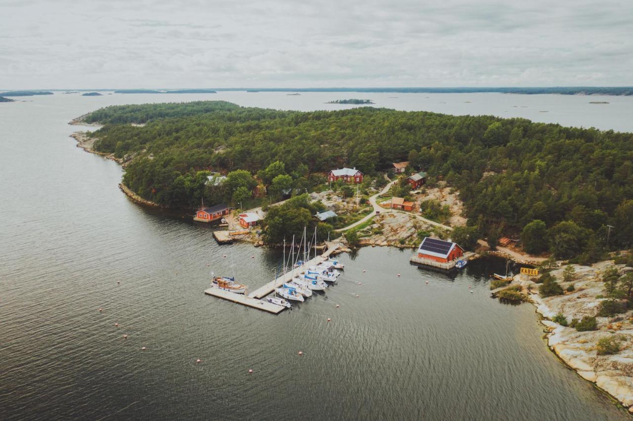 Braennskaer Cottages & Glamping 파르가스 외부 사진
