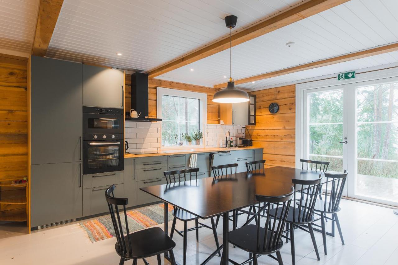 Braennskaer Cottages & Glamping 파르가스 외부 사진