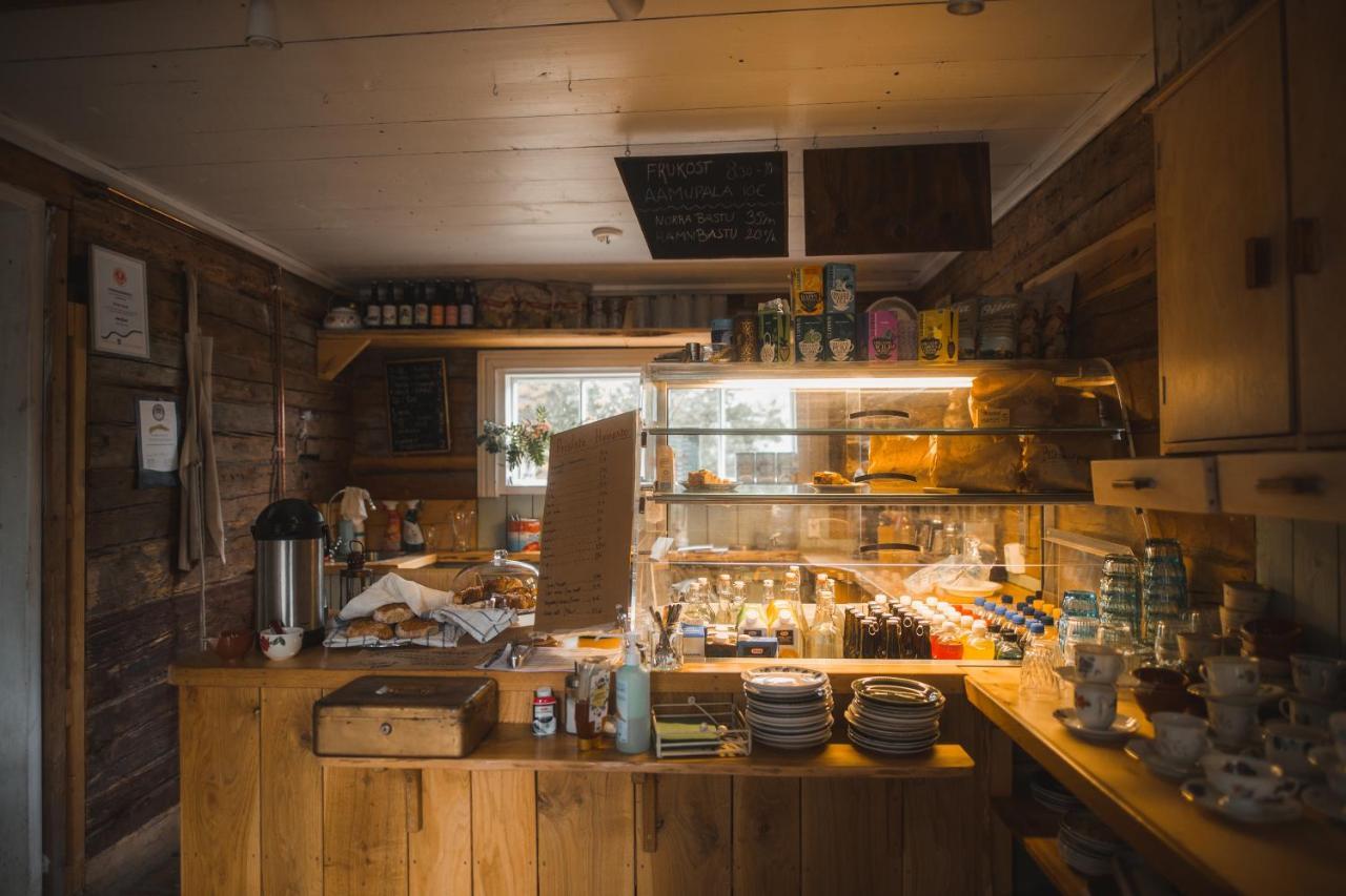 Braennskaer Cottages & Glamping 파르가스 외부 사진