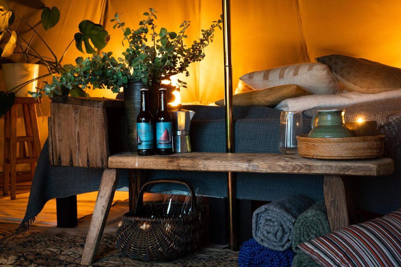 Braennskaer Cottages & Glamping 파르가스 외부 사진