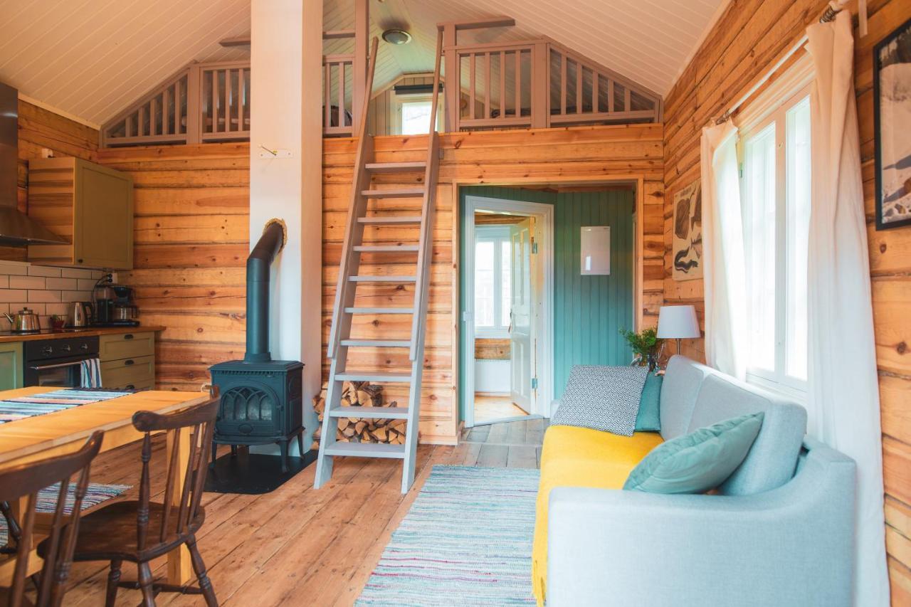 Braennskaer Cottages & Glamping 파르가스 외부 사진