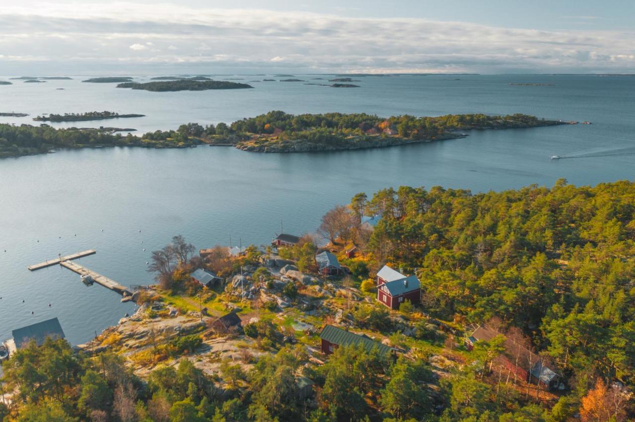 Braennskaer Cottages & Glamping 파르가스 외부 사진