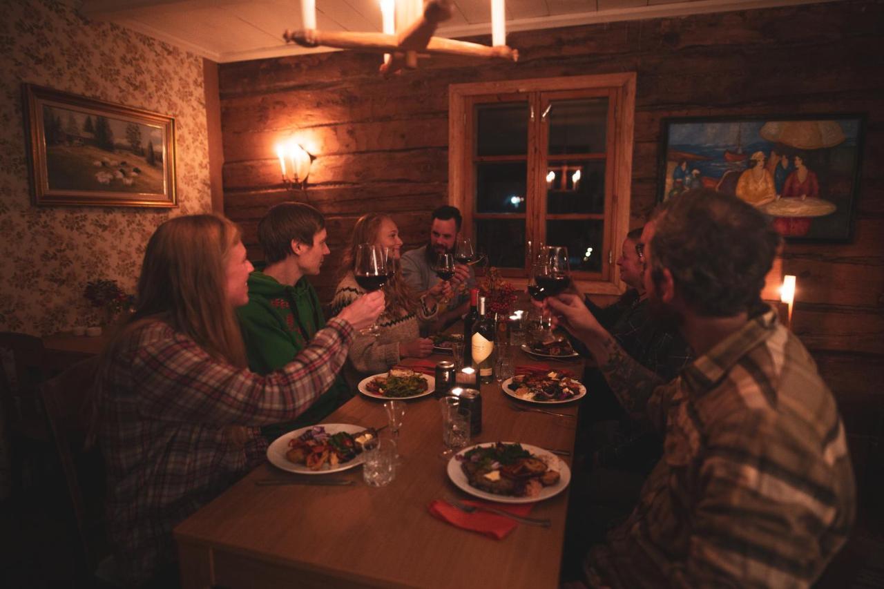 Braennskaer Cottages & Glamping 파르가스 외부 사진