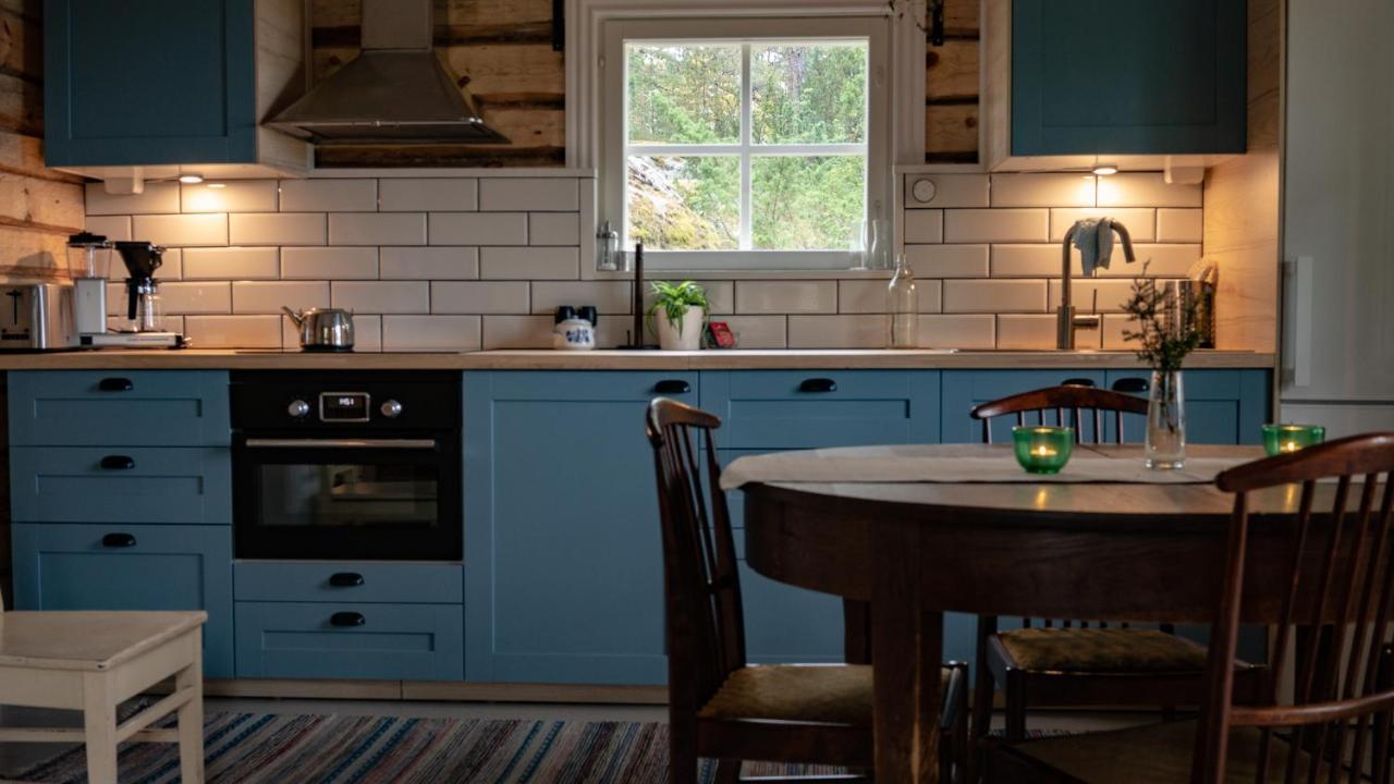 Braennskaer Cottages & Glamping 파르가스 외부 사진