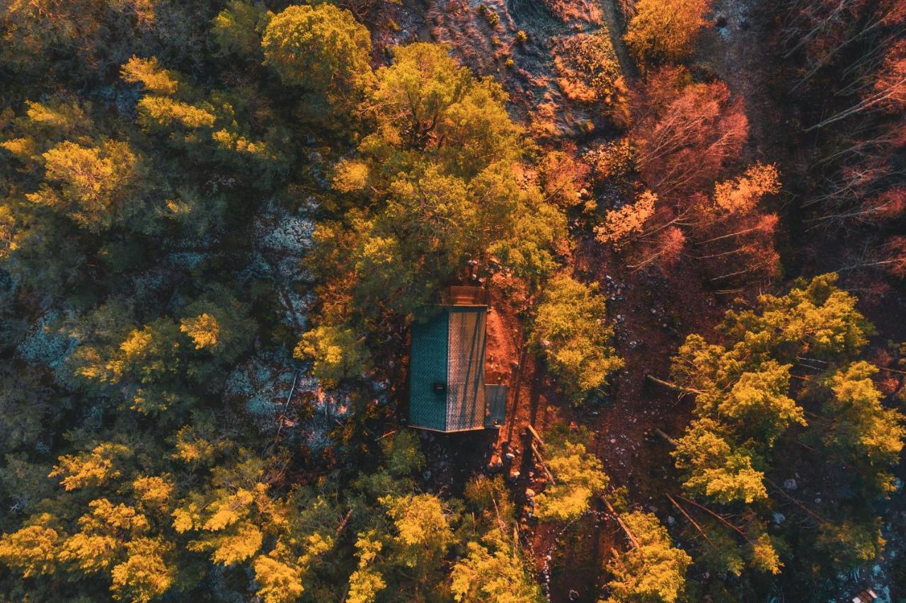 Braennskaer Cottages & Glamping 파르가스 외부 사진