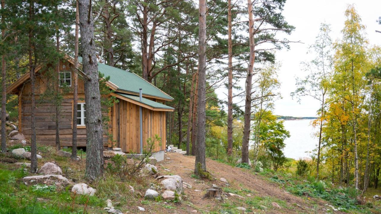 Braennskaer Cottages & Glamping 파르가스 외부 사진