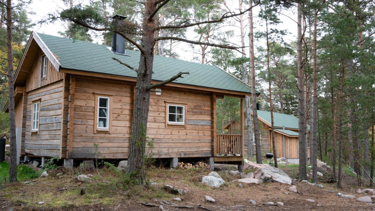 Braennskaer Cottages & Glamping 파르가스 외부 사진