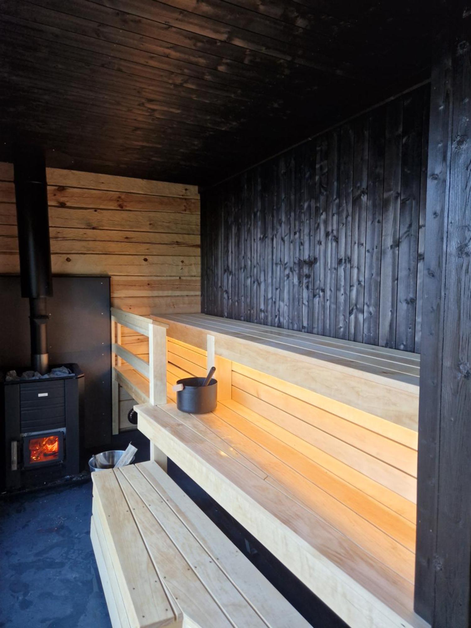 Braennskaer Cottages & Glamping 파르가스 외부 사진