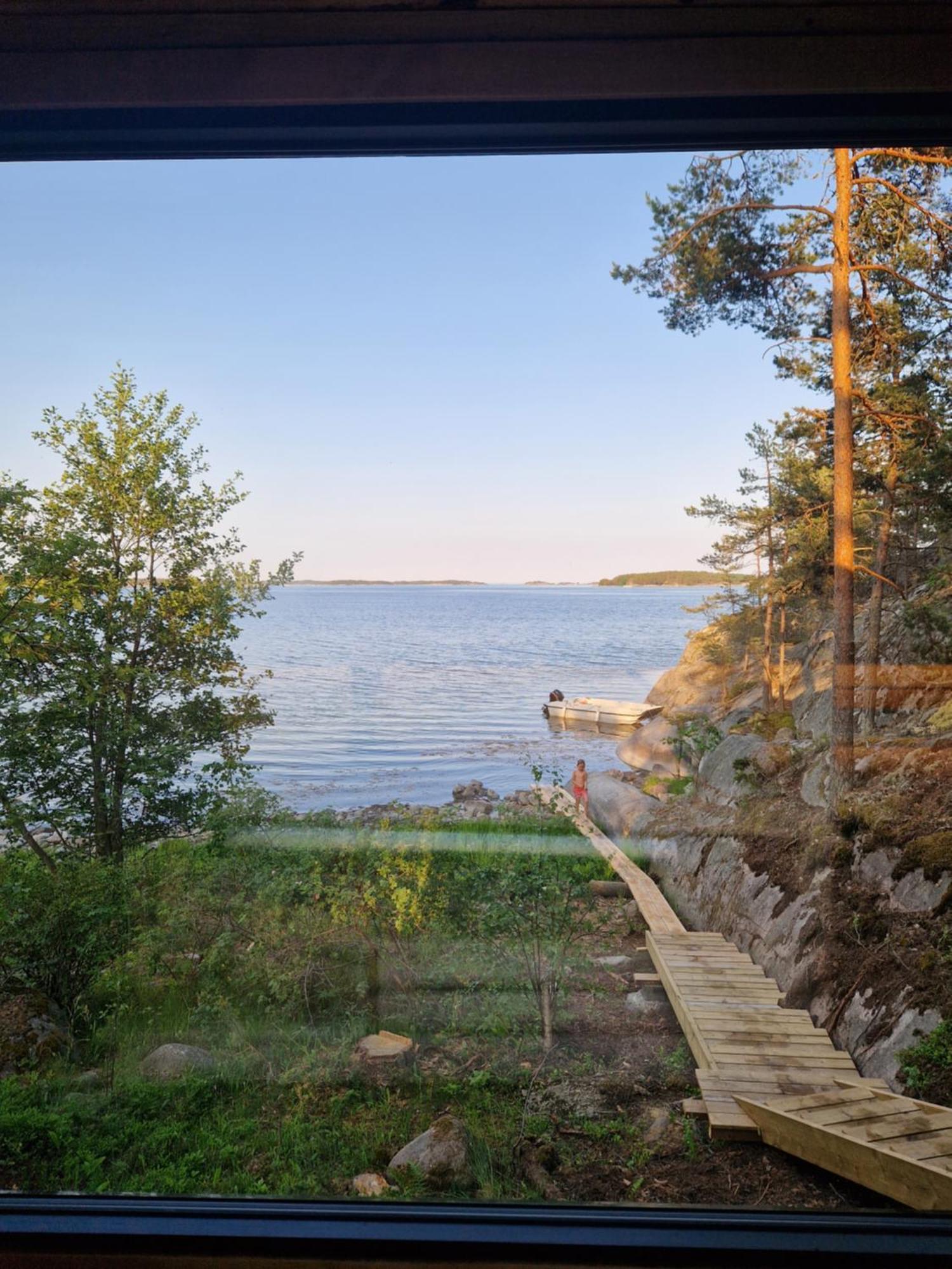 Braennskaer Cottages & Glamping 파르가스 외부 사진