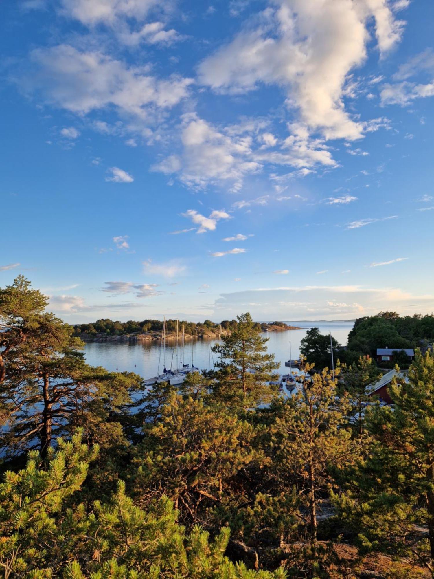 Braennskaer Cottages & Glamping 파르가스 외부 사진