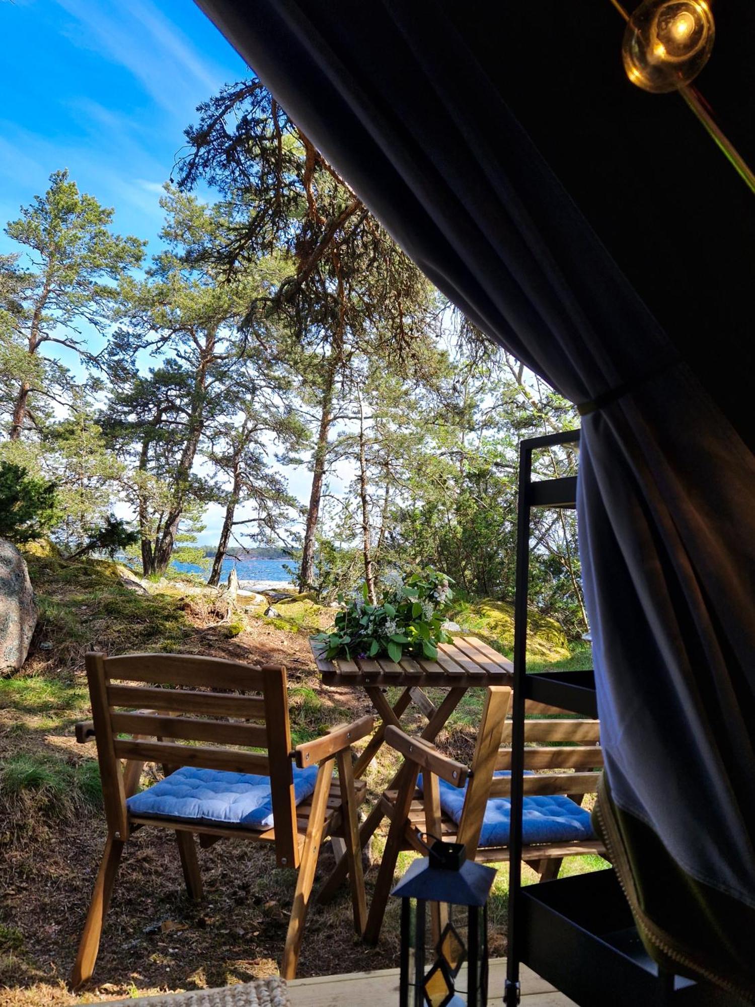 Braennskaer Cottages & Glamping 파르가스 외부 사진