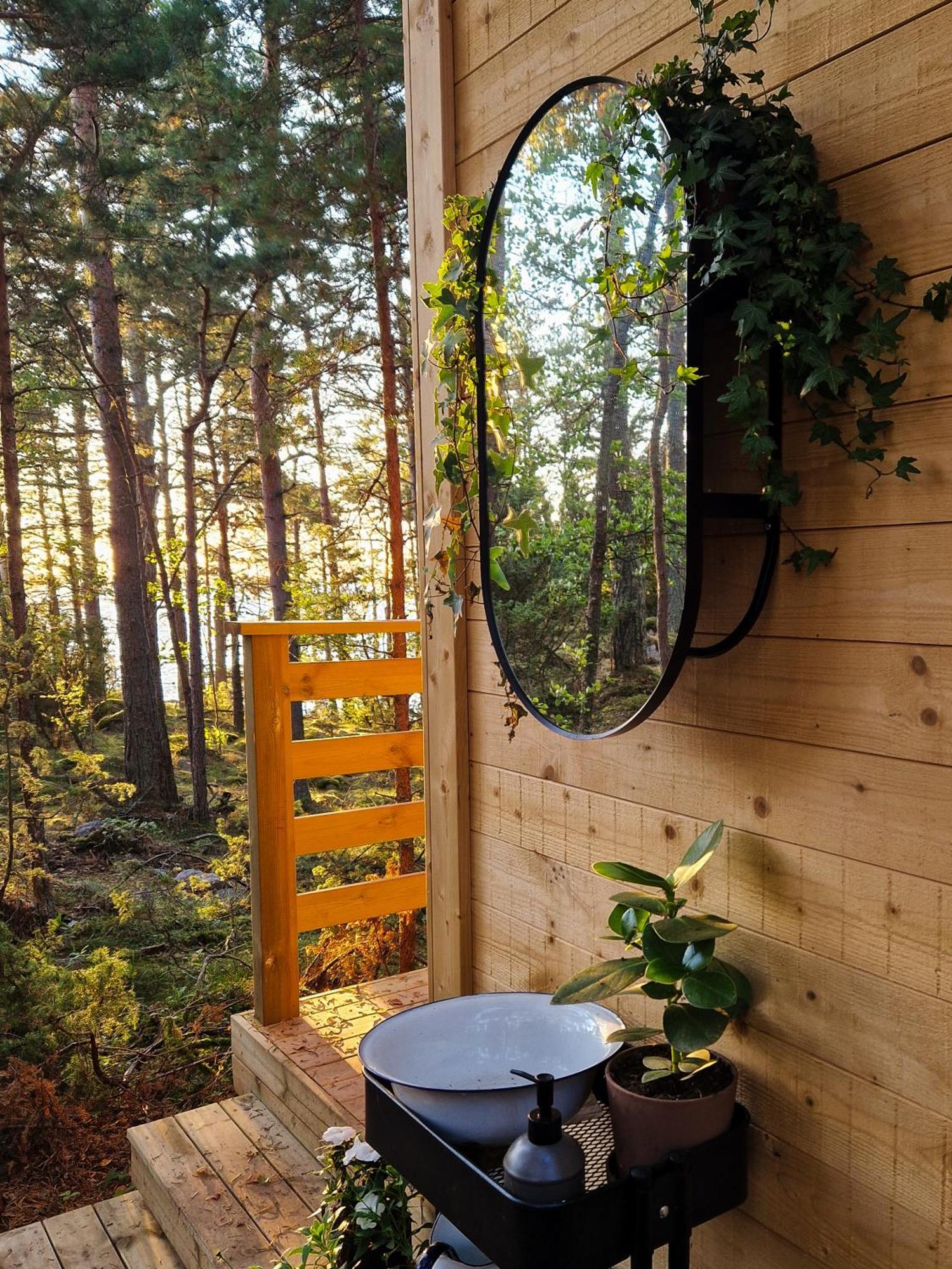 Braennskaer Cottages & Glamping 파르가스 외부 사진