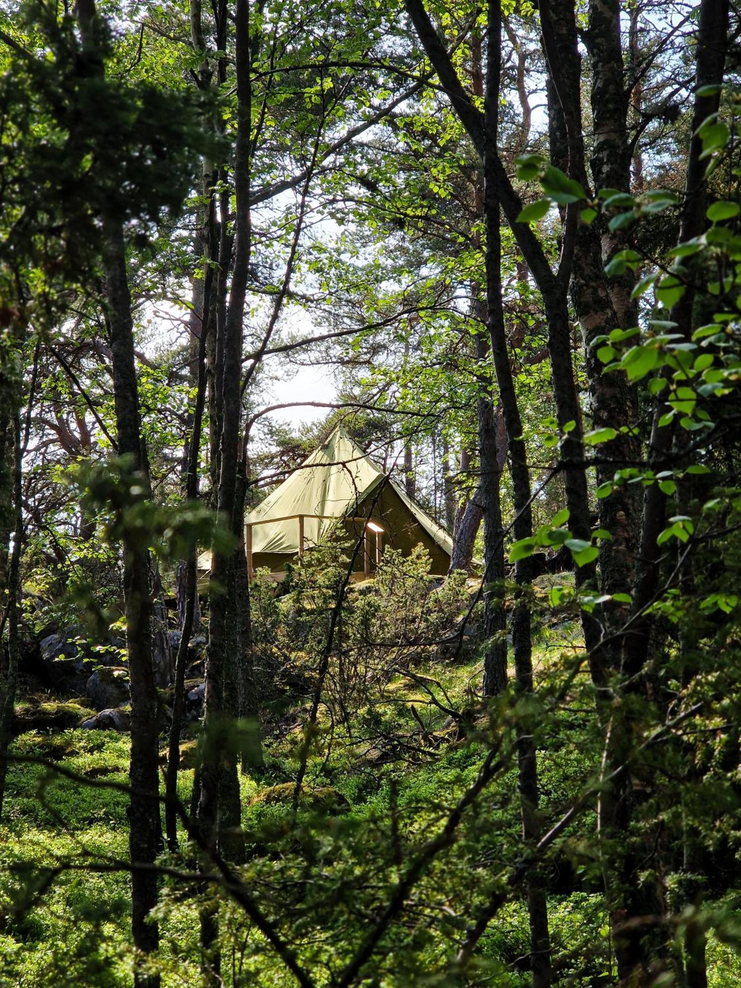 Braennskaer Cottages & Glamping 파르가스 외부 사진