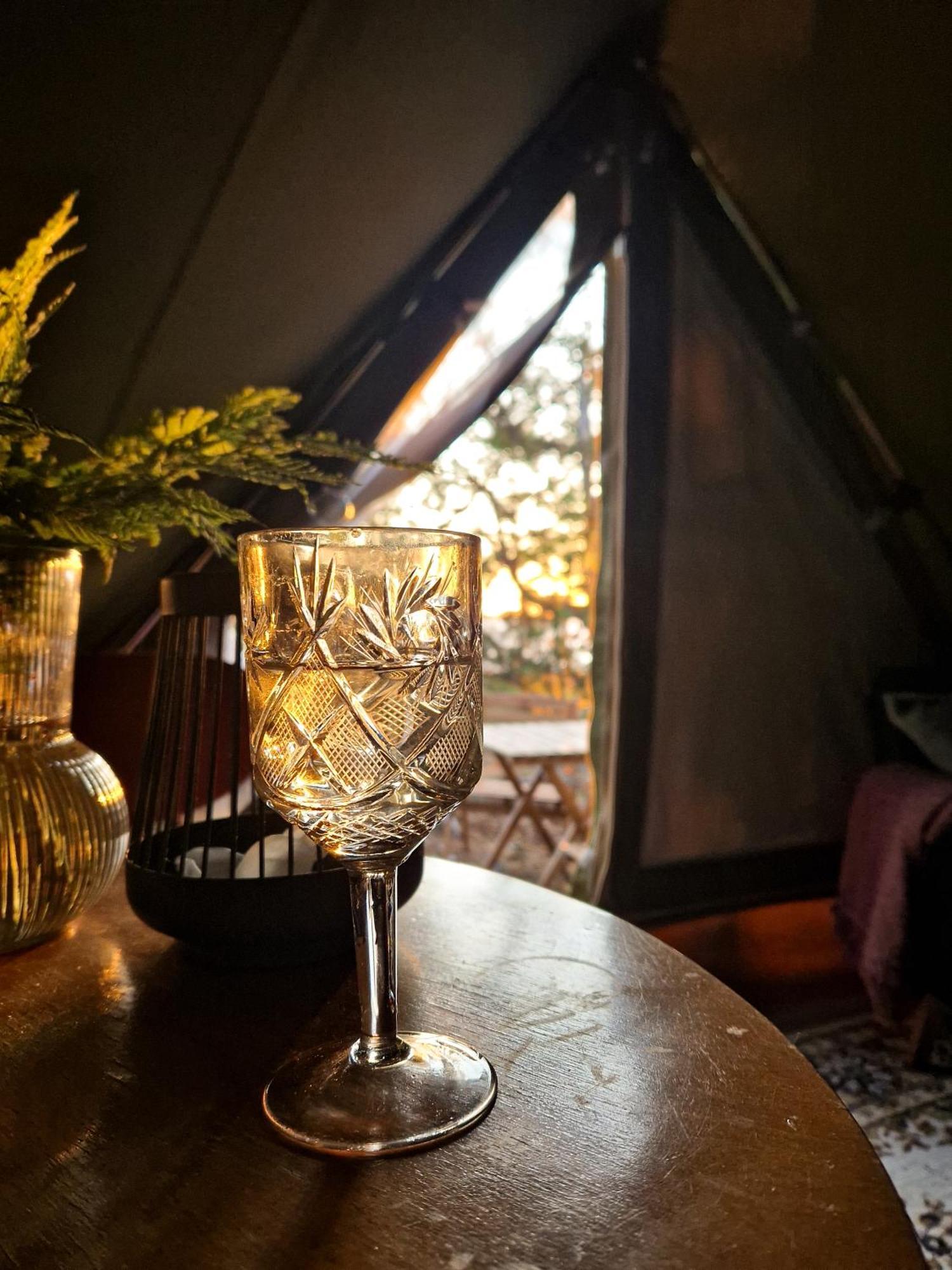 Braennskaer Cottages & Glamping 파르가스 외부 사진