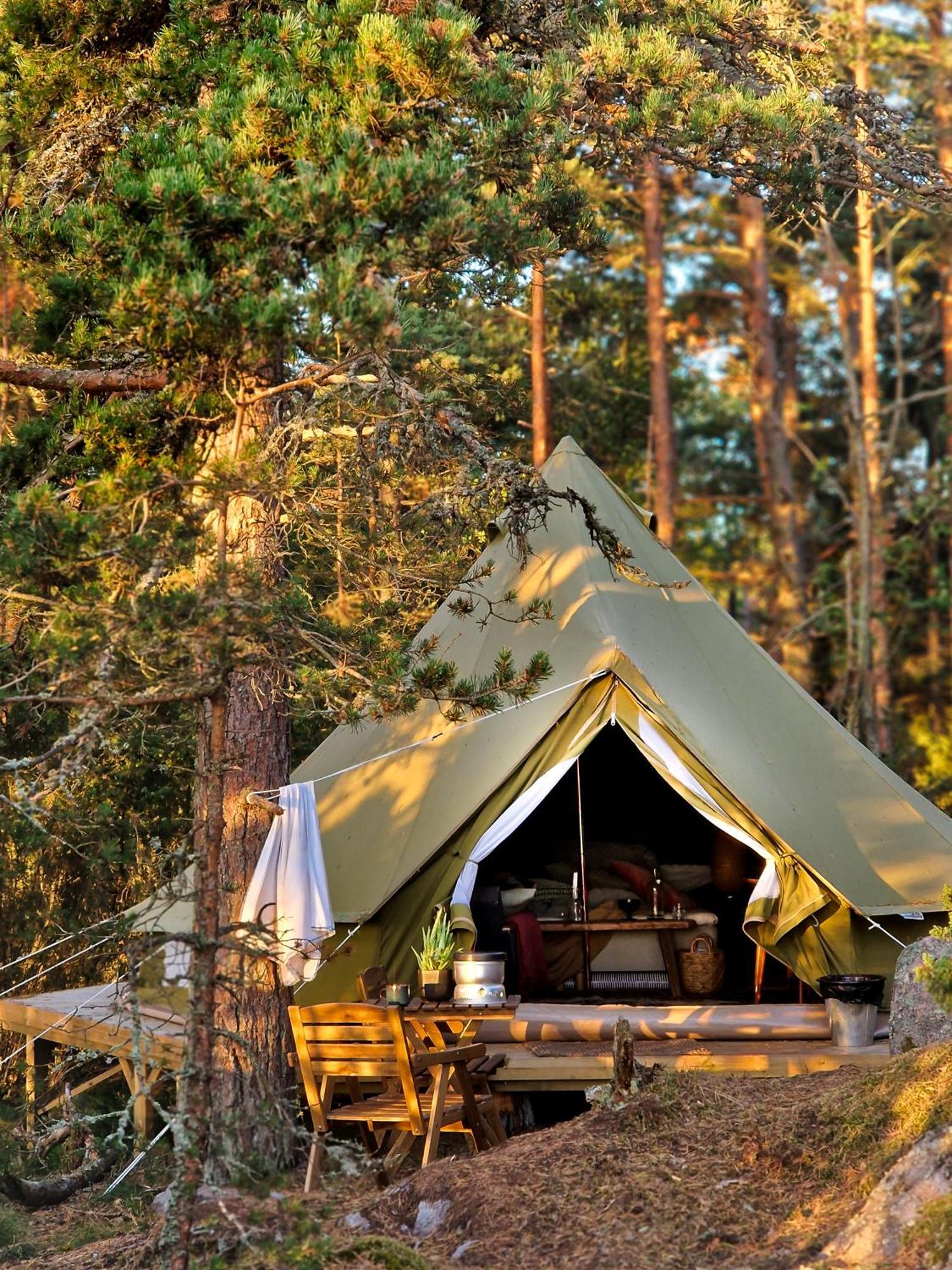 Braennskaer Cottages & Glamping 파르가스 외부 사진
