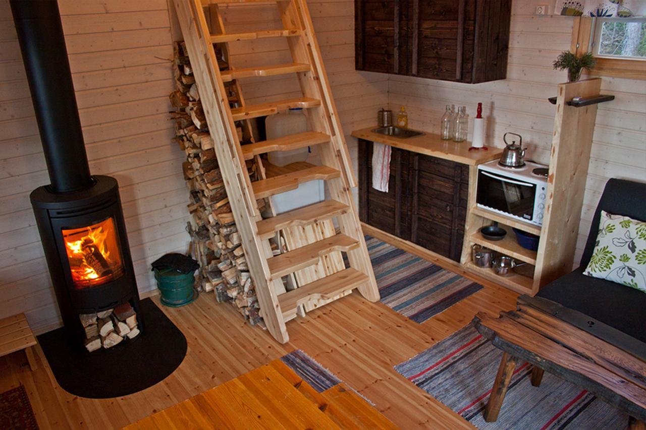 Braennskaer Cottages & Glamping 파르가스 외부 사진