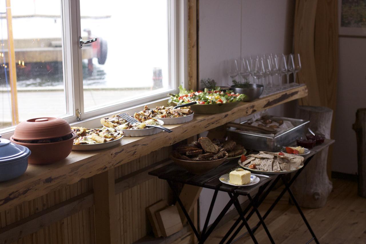 Braennskaer Cottages & Glamping 파르가스 외부 사진