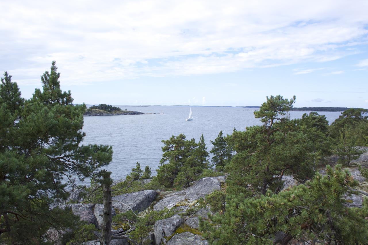 Braennskaer Cottages & Glamping 파르가스 외부 사진