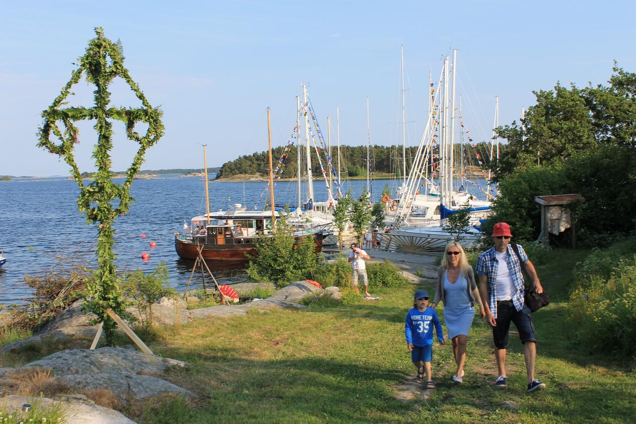 Braennskaer Cottages & Glamping 파르가스 외부 사진