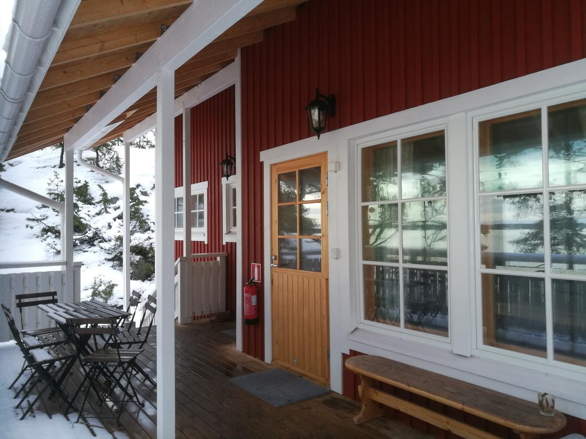 Braennskaer Cottages & Glamping 파르가스 외부 사진