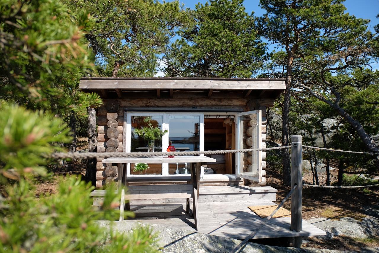 Braennskaer Cottages & Glamping 파르가스 외부 사진