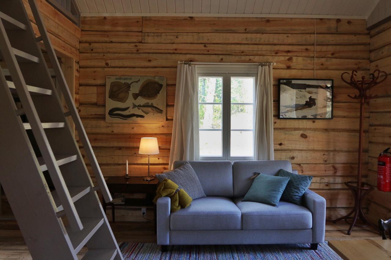 Braennskaer Cottages & Glamping 파르가스 외부 사진