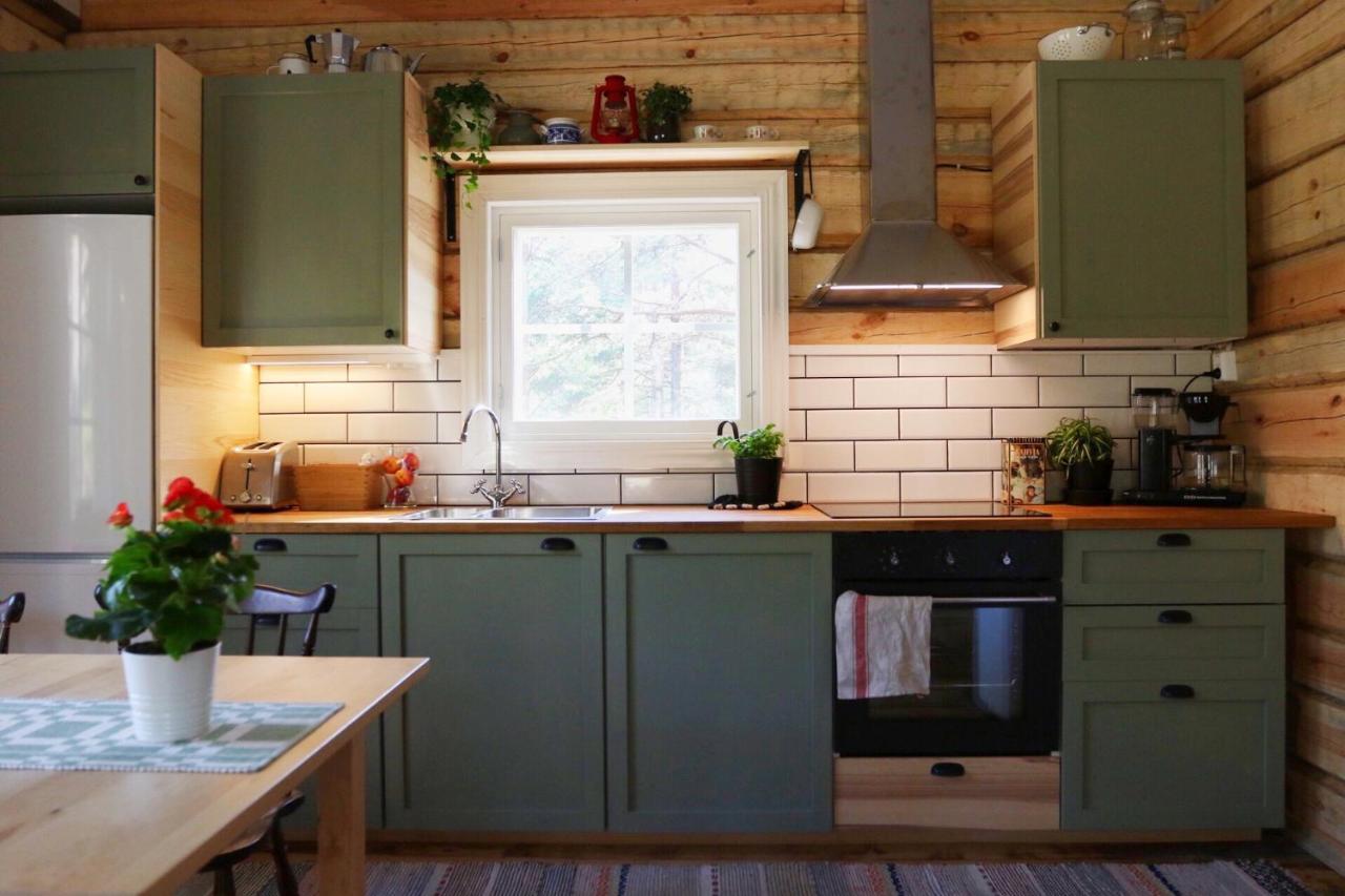 Braennskaer Cottages & Glamping 파르가스 외부 사진