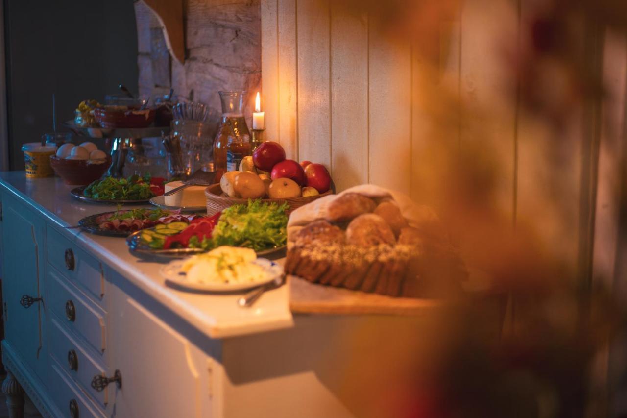 Braennskaer Cottages & Glamping 파르가스 외부 사진