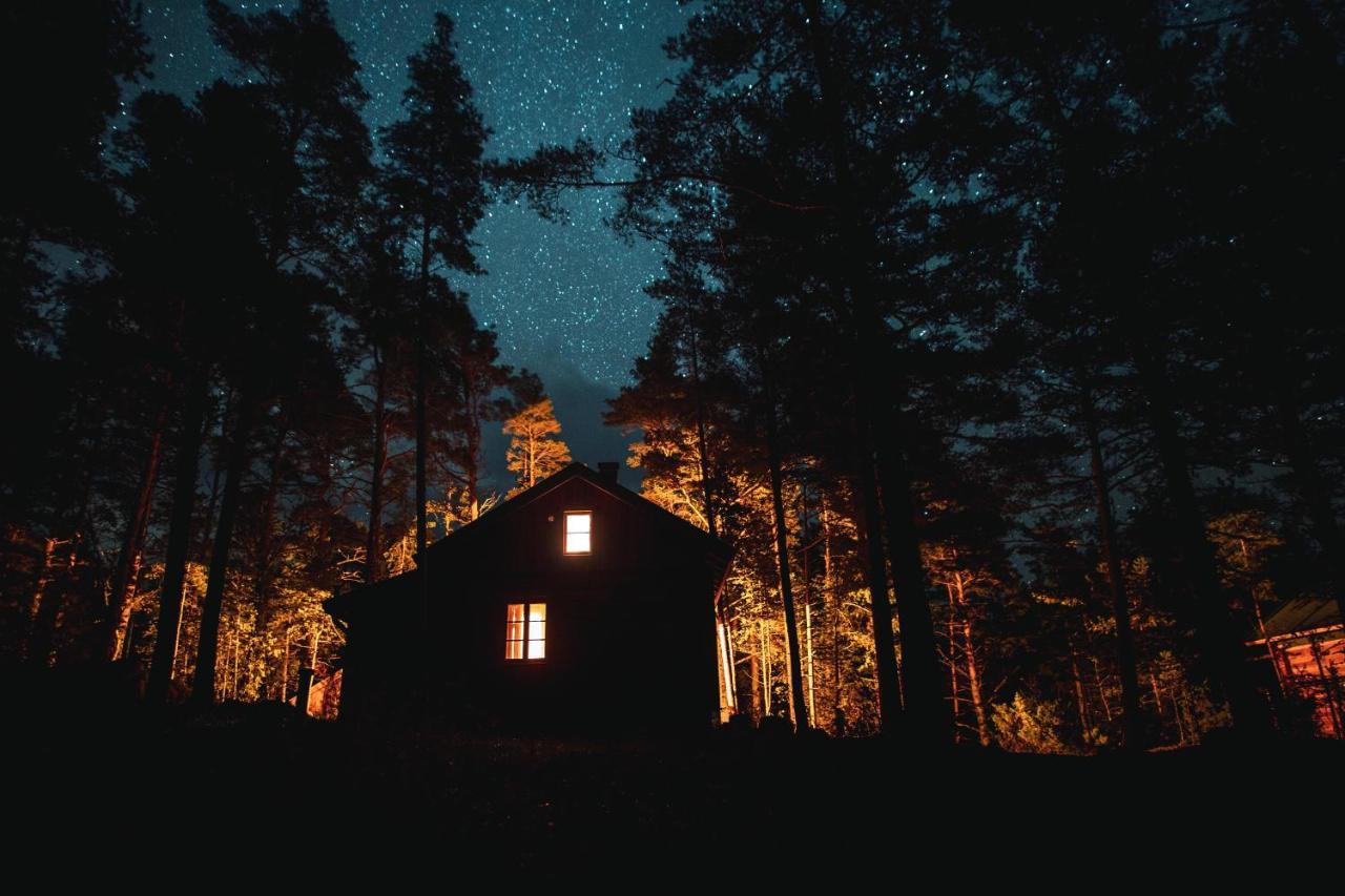 Braennskaer Cottages & Glamping 파르가스 외부 사진