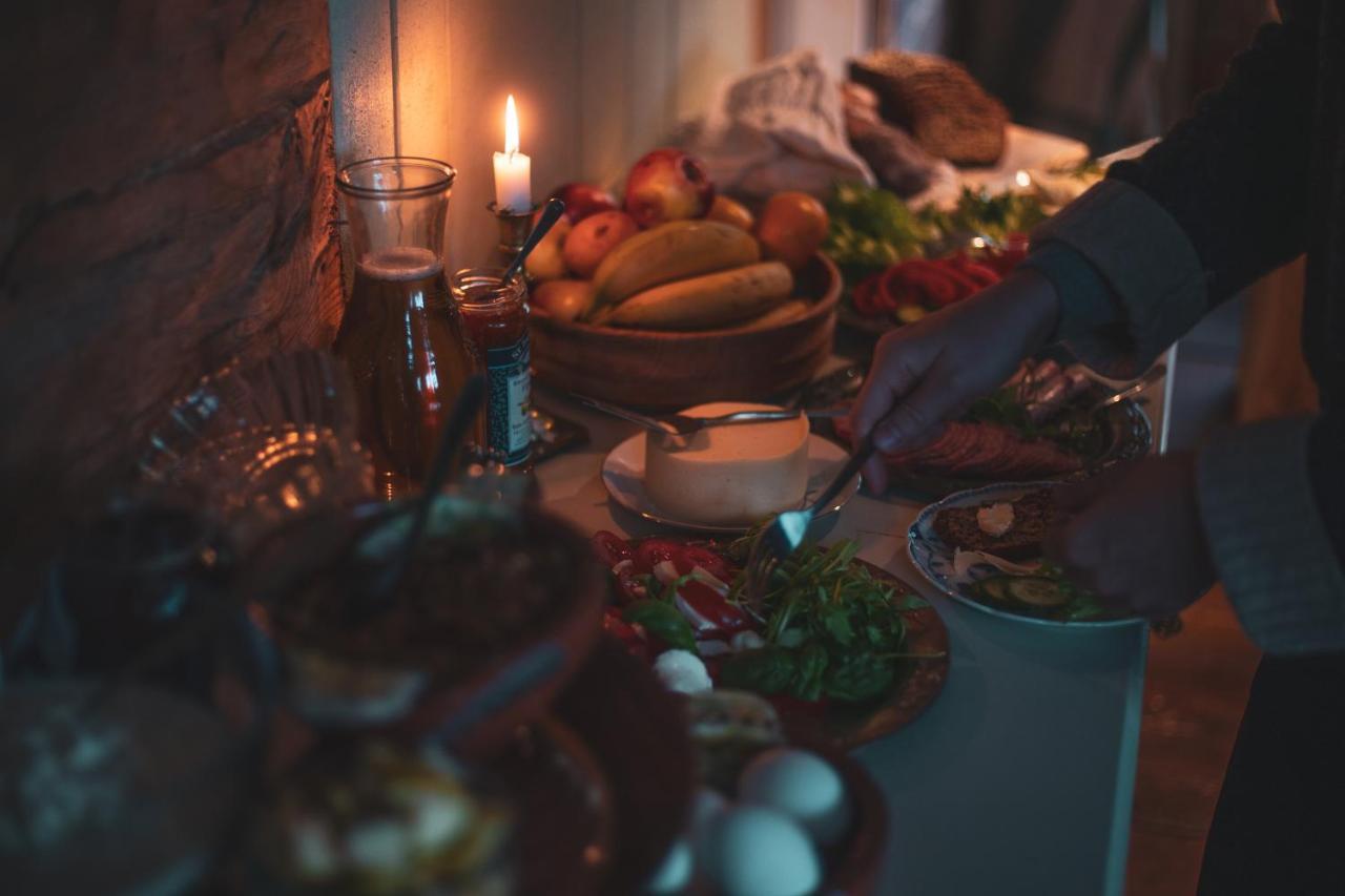 Braennskaer Cottages & Glamping 파르가스 외부 사진